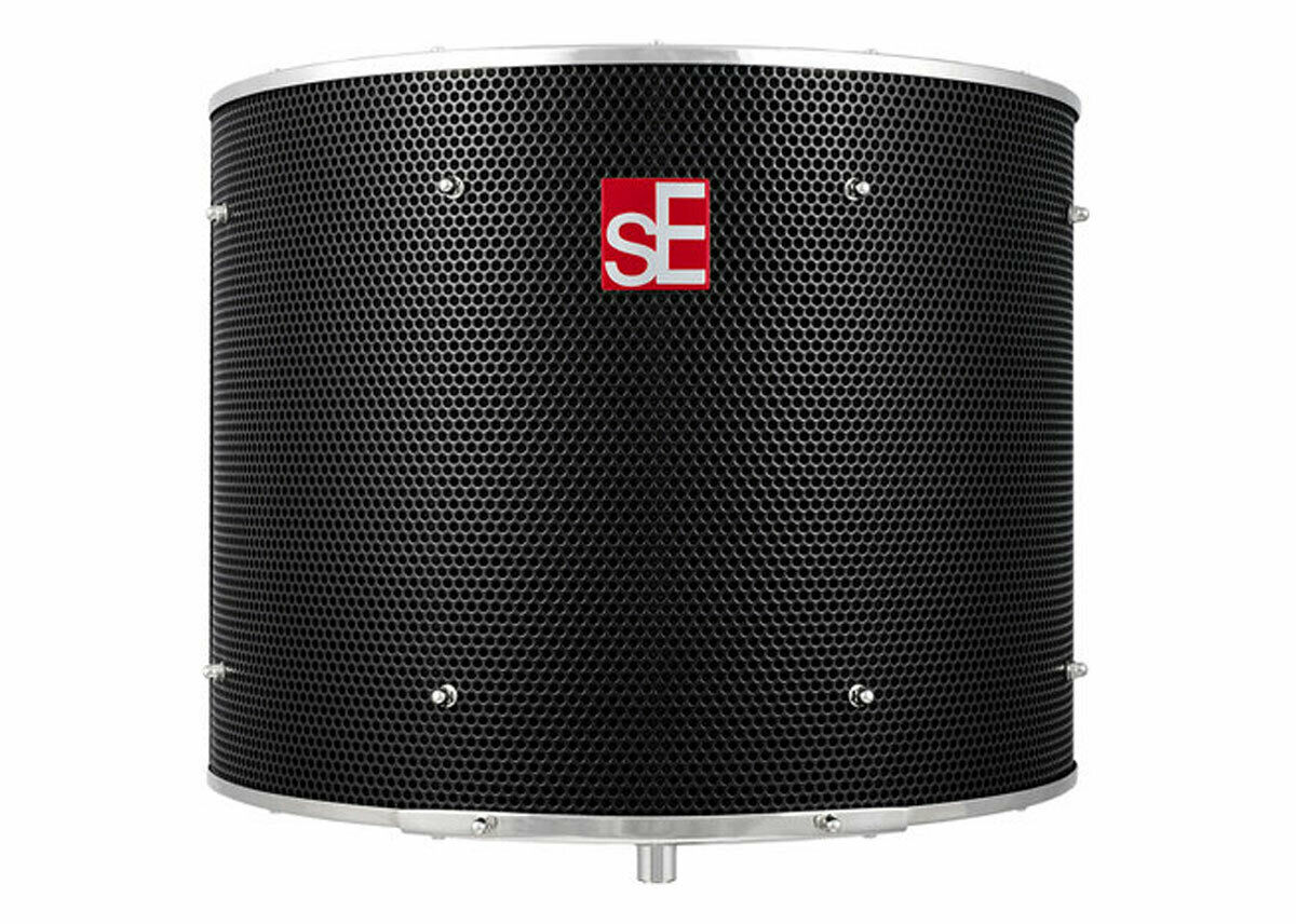 SE Electronics RF-PRO-BLK Reflexion Filter PRO Acoustic Treatment Device, Black