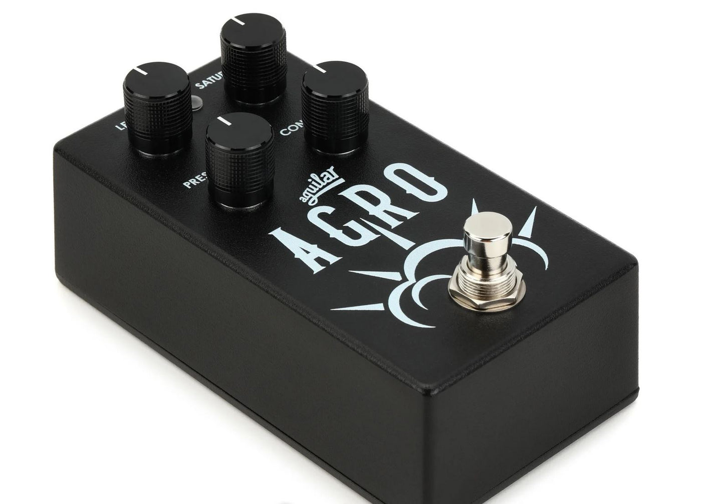 Bass Overdrive Analog Pedal with Level and Contour Controls Aguilar AGRO V2