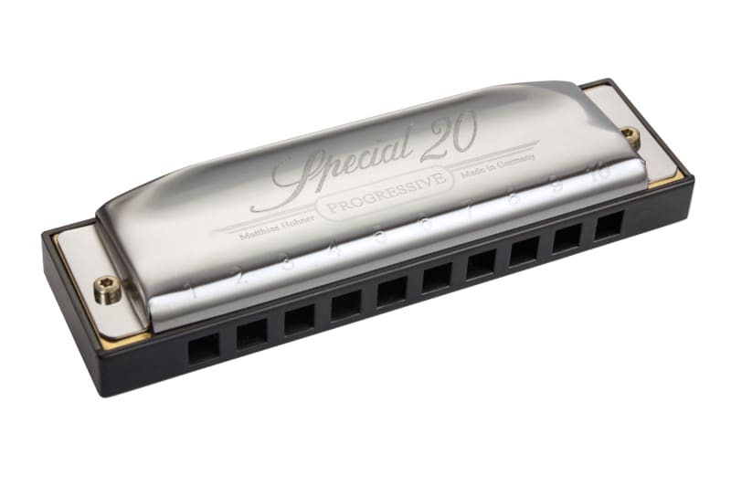 Hohner Special 20 Key of G Diatonic Harmonica