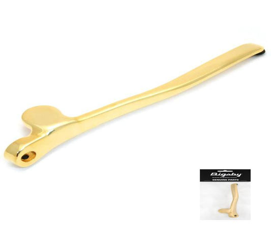 Bigsby Gold Plated Aluminum Fixed Narrow Handle Bigsby