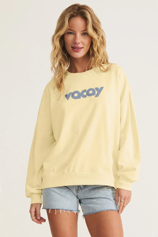Vacay Sunday Sweatshirt