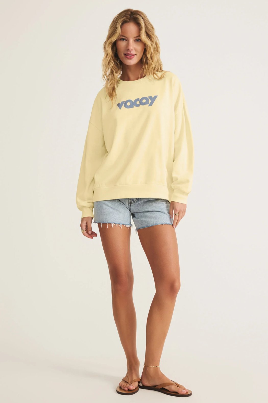 Vacay Sunday Sweatshirt