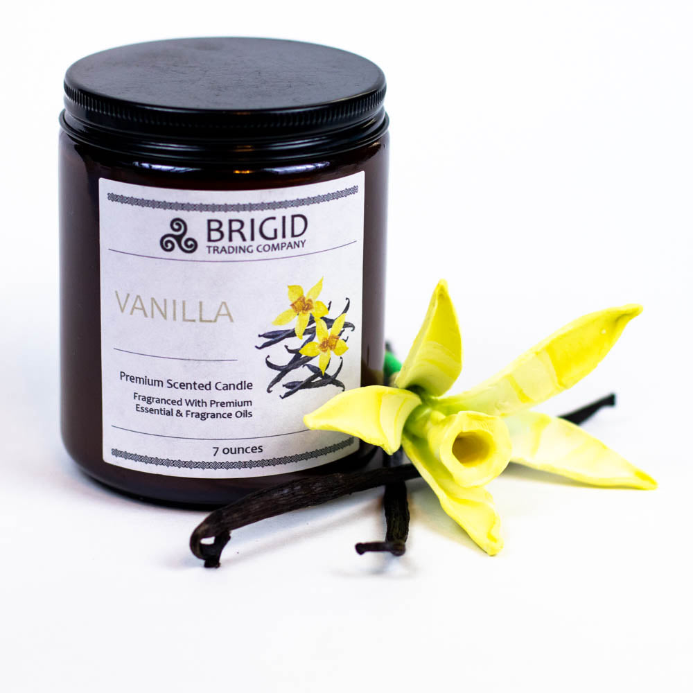 Vanilla Soy Wax Candle French Tahitian Madagascar Vanillas