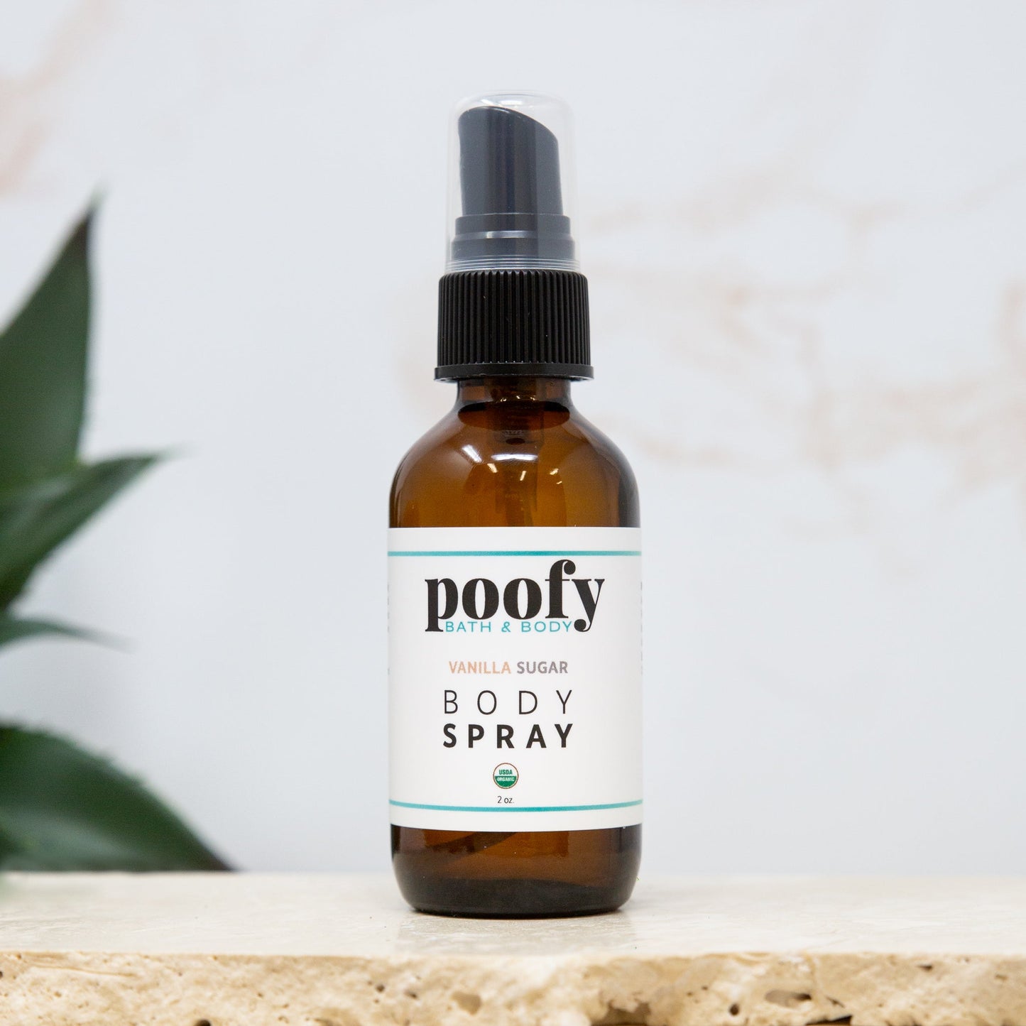 Vanilla Sugar Organic Body Spray Poofy Organics
