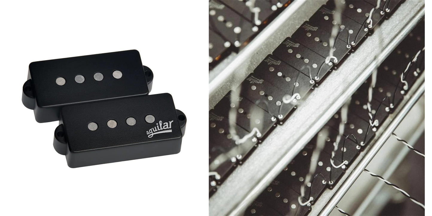 Aguilar 60's Style P-Bass 4-string Pickup Set AG 4P-60