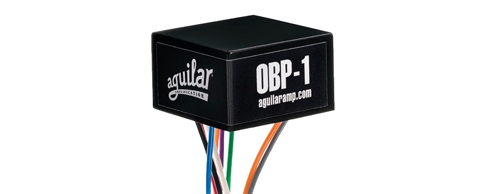 Aguilar 2-Band Boost Onboard Bass Preamp OBP-1SK