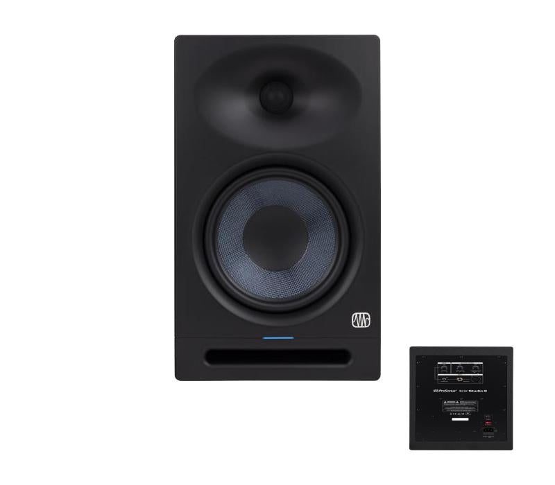 PreSonus Eris Studio 8 8-inch Powered Studio Monitor