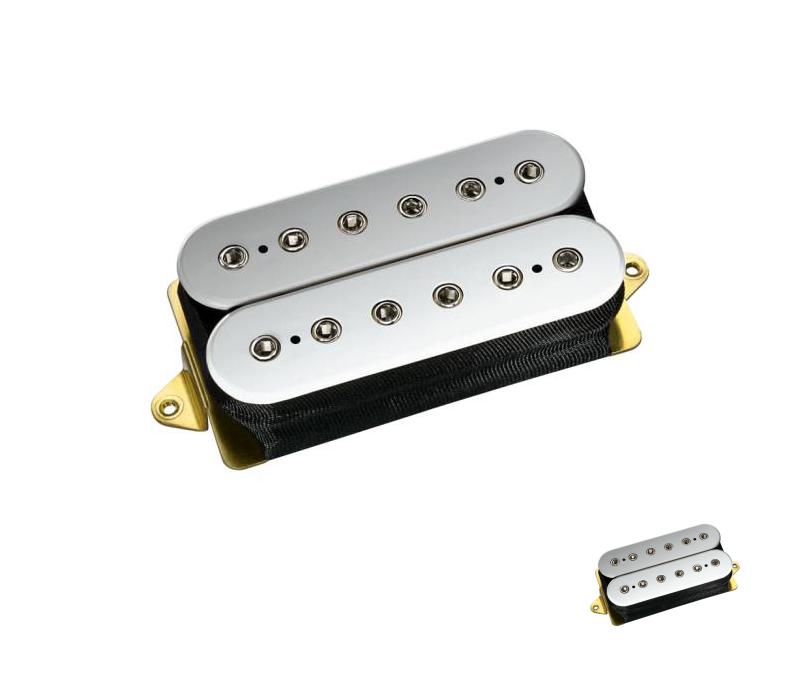 New - DiMarzio DP152  Super 3, F-spaced - Chrome Tops