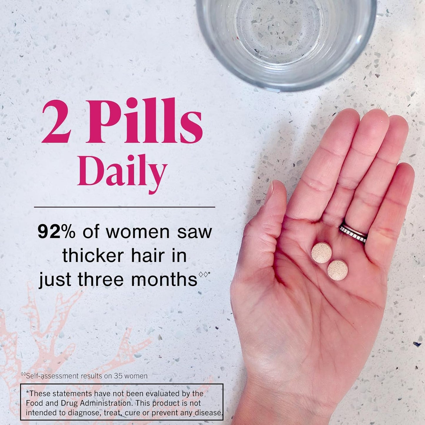Viviscal Proprietary Collagen Complex Hair Growth Supplements For Women 180 Tablets