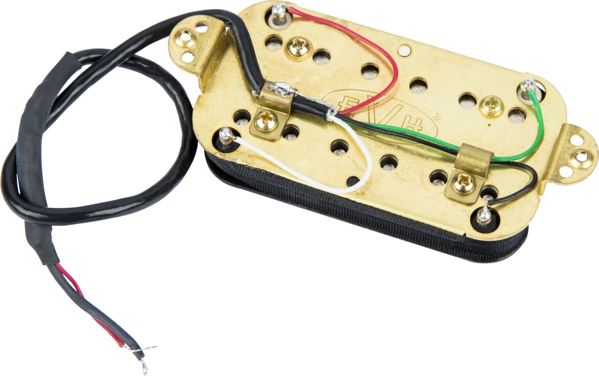 EVH Wolfgang Neck Humbucker Pickup Black and White