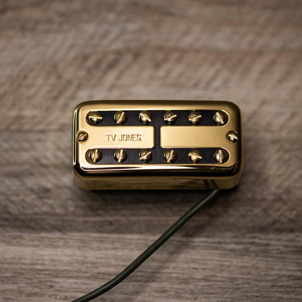Power'Tron Plus Chrome Bridge Humbucker Pickup TV Jones