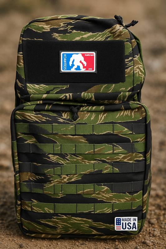 Mothman Backpack – Compact, Berry-Compliant Power