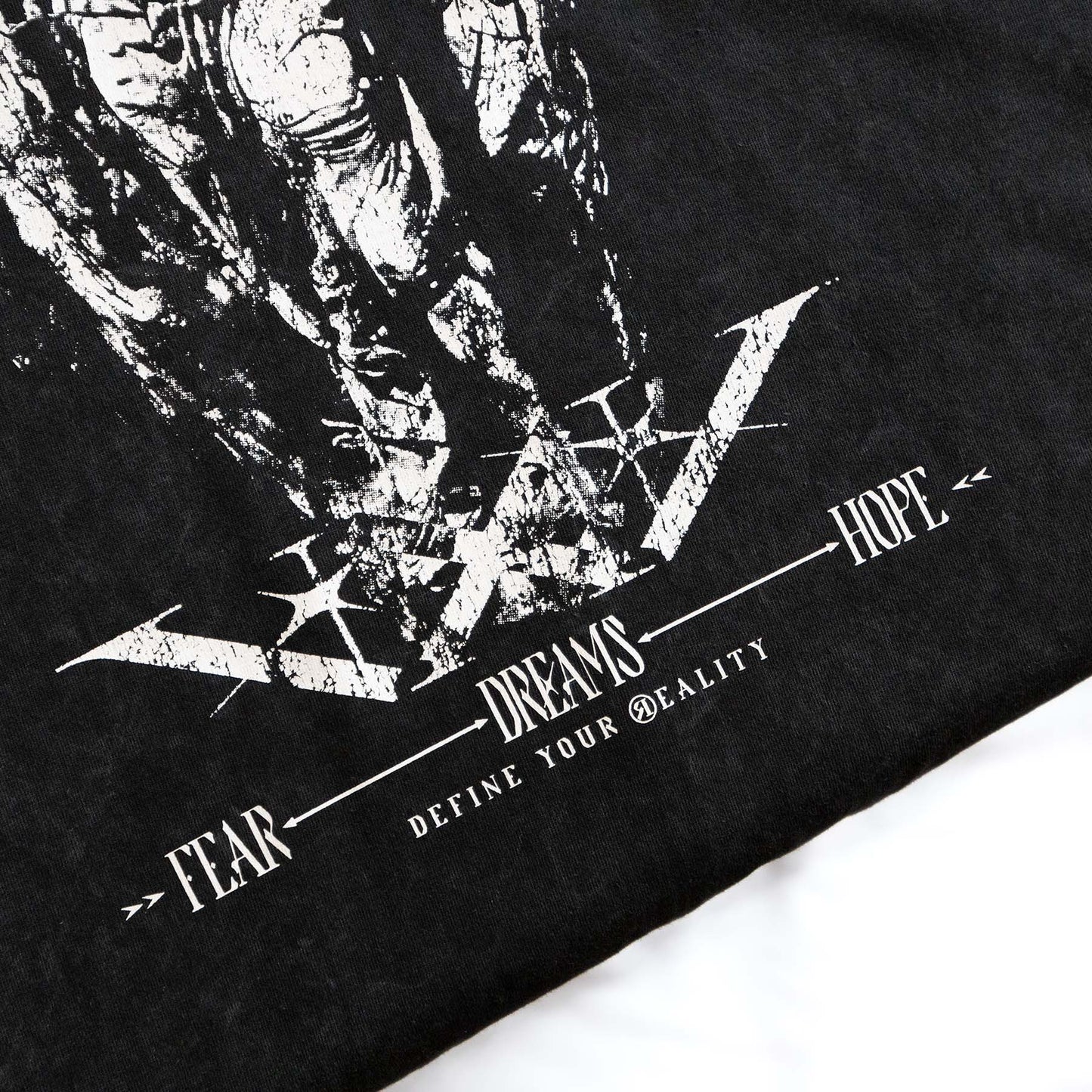 D R E A M S Vision Sleeveless Tee 100% Organic Cotton IKENDOIT STUDIO