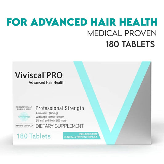 Viviscal PRO Professional Strength Hair Growth Supplements 180 Tablets