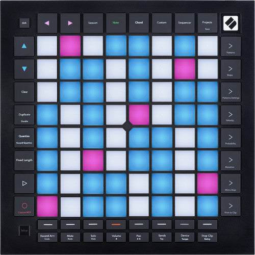 Novation Launchpad Pro MK3 64 Velocity-Pressure Pads Grid Controller