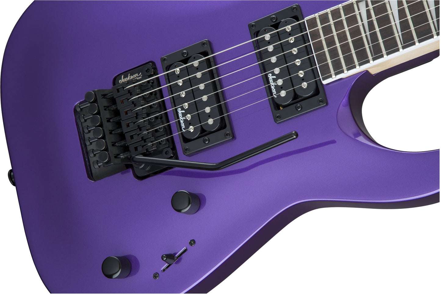 Jackson Dinky Arch Top Pavo Purple Electric Guitar JS32 DKA
