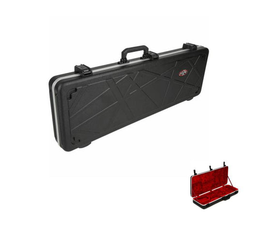 EVH Striped Series Durable Hardshell Guitar Case EVH