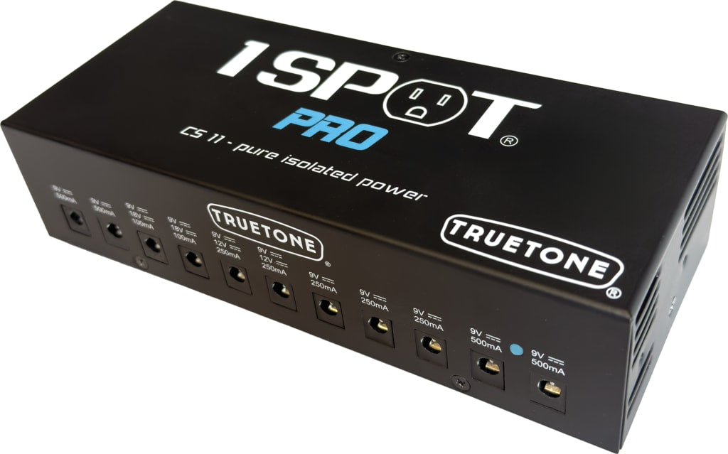 Truetone 1 Spot Pro CS11 11-output Isolated Guitar Pedal Power Supply -NEW