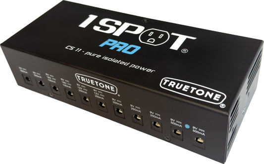 Truetone 1 Spot Pro CS11 11-output Isolated Guitar Pedal Power Supply -NEW