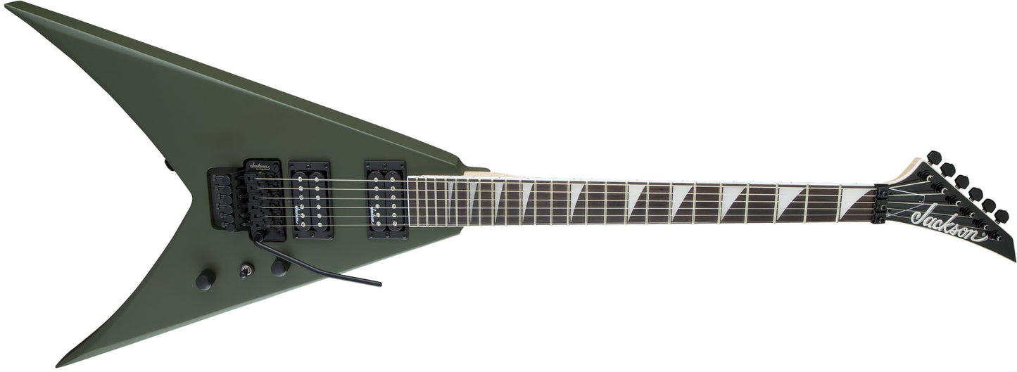 Jackson King V Matte Army Drab Electric Guitar JS32 JS Series
