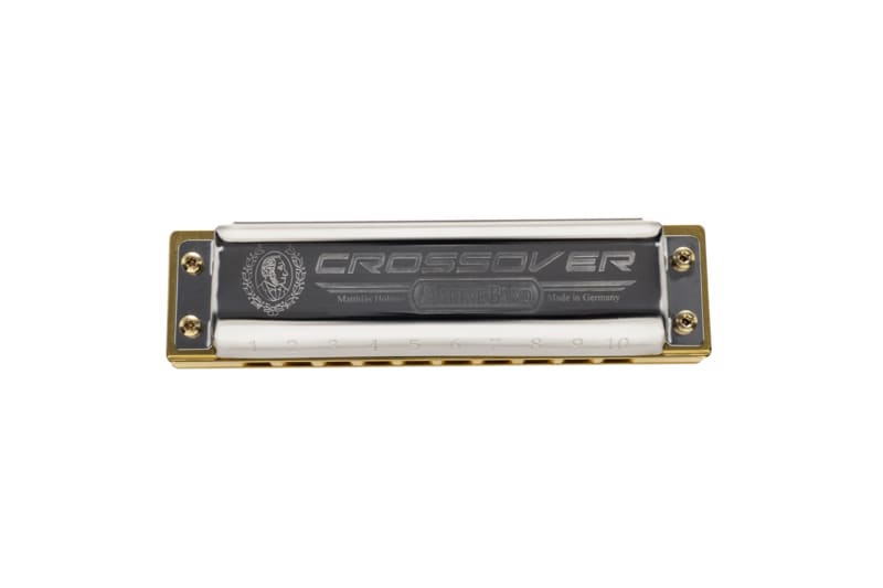 Hohner Marine Band Crossover B Major Diatonic Harmonica