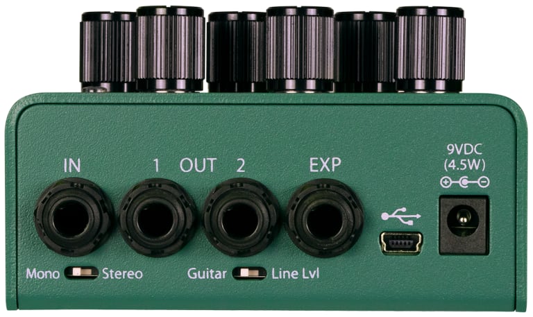 Tri-chorus Analog-style Tri-chorus Pedal Eventide TriceraChorus