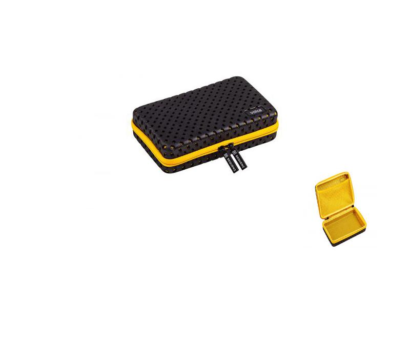 Sequenz Yellow/Black Soft-Shell Synthesizer Case for Volca