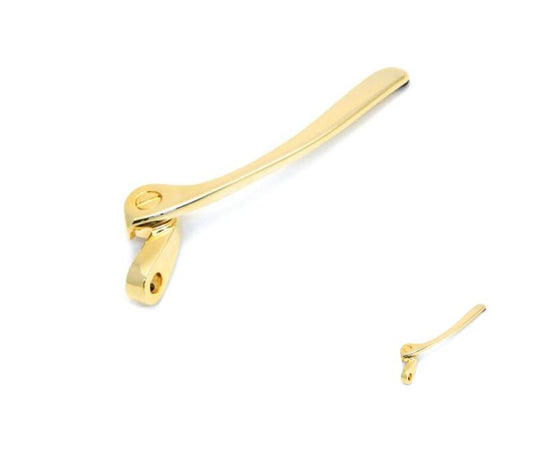 Bigsby® Gold D.E. Flat Style Handle Assembly 0847G