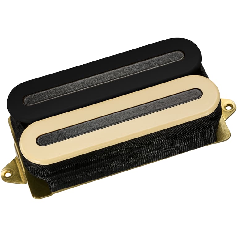 DiMarzio D Activator-X Bridge Humbucker Pickup Black and Cream