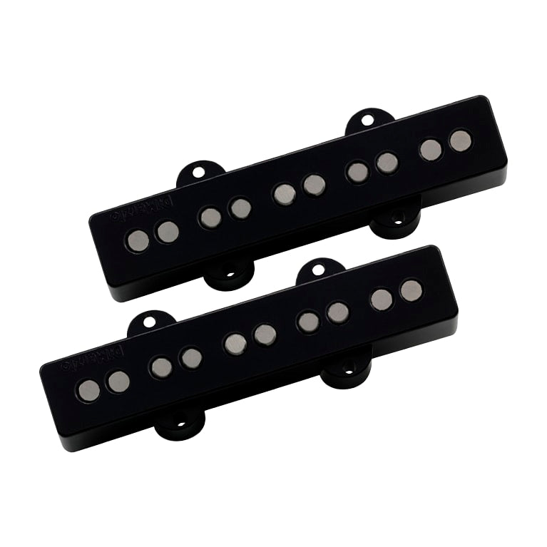 Ultra Jazz Bass 5 String Pickup Set Black DiMarzio DP549