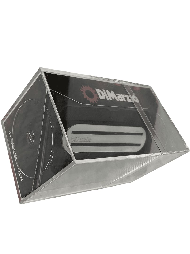 Super Distortion T Tele Bridge Pickup chrome DiMarzio DP318