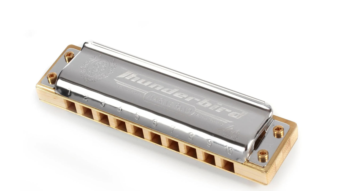 Hohner Marine Band Thunderbird Low Low F Diatonic Harmonica