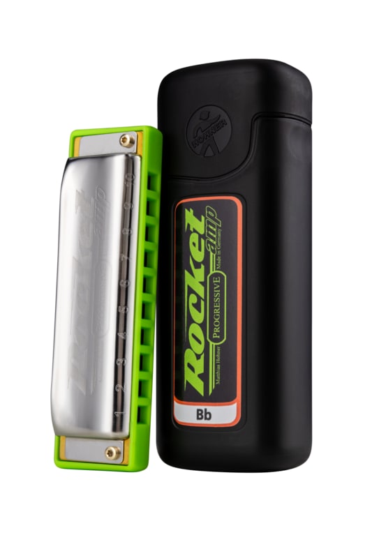 Hohner Rocket Amp Bb Major Harmonica