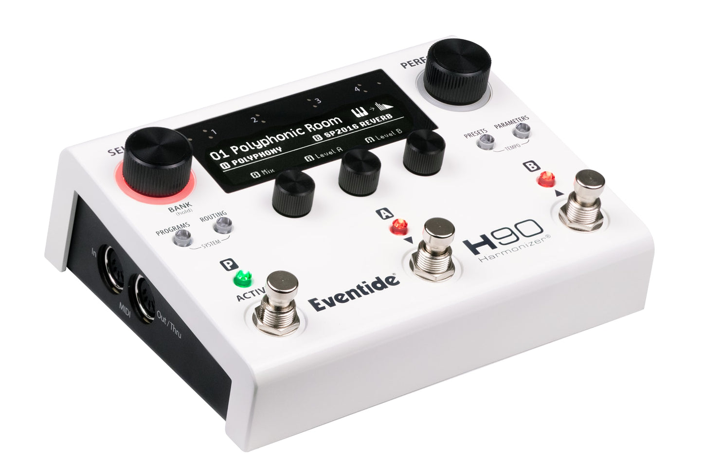Eventide H90 Harmonizer White Multi-effects Pedal