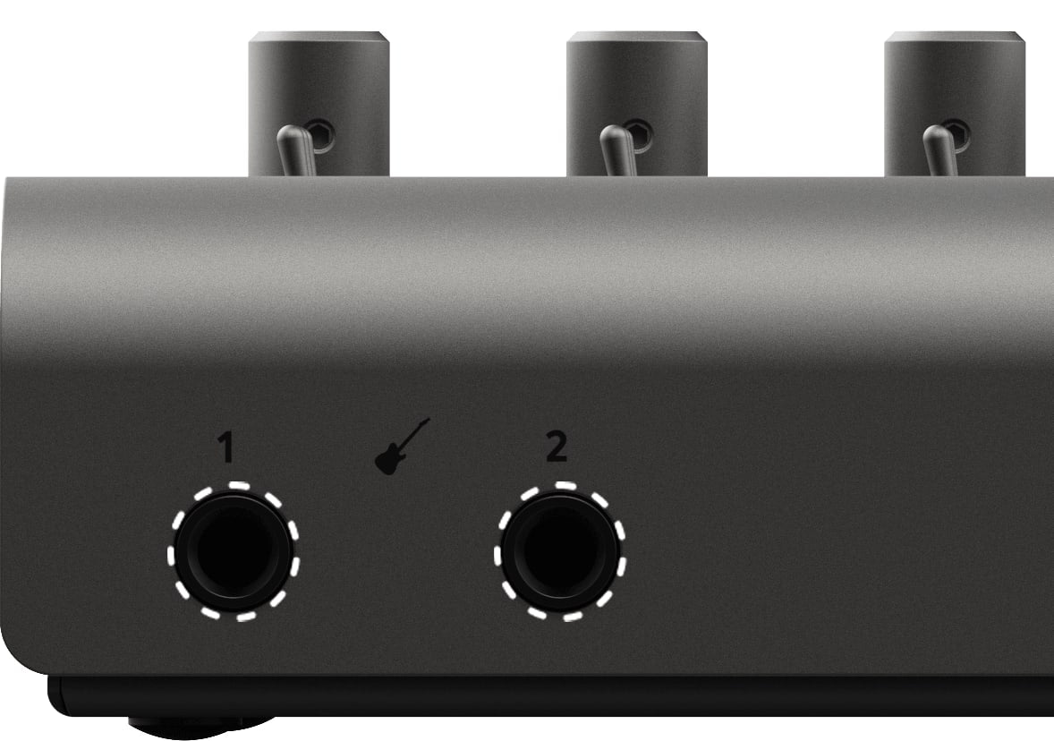 20-in/24-out USB Audio Interface Audient iD44 MKii