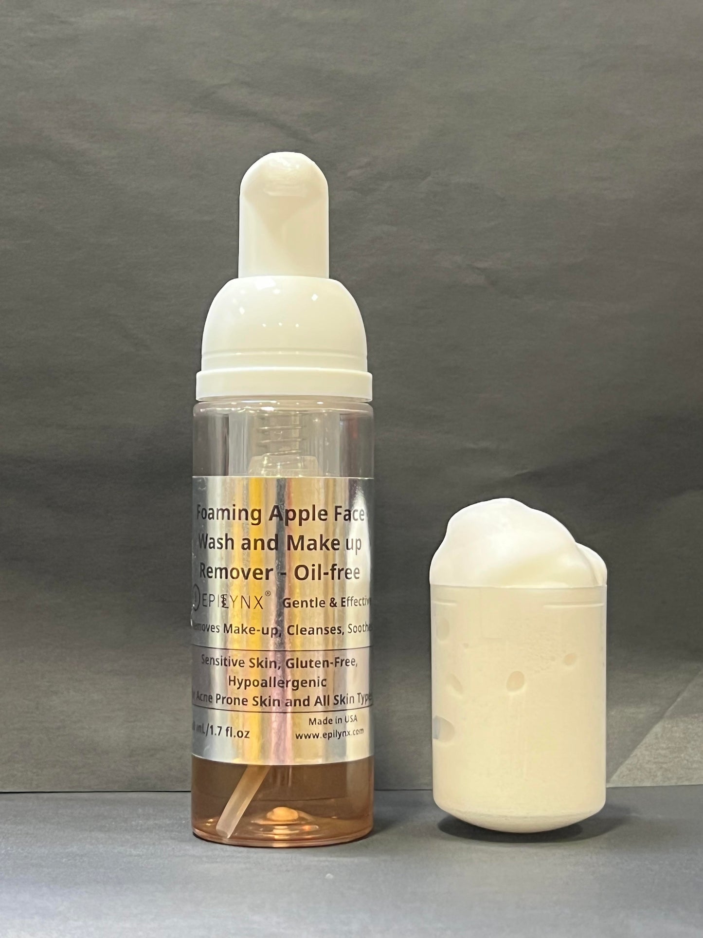 Foaming Apple Oil-Free Cleanser for Sensitive and Acne-Prone Skin EpiLynx