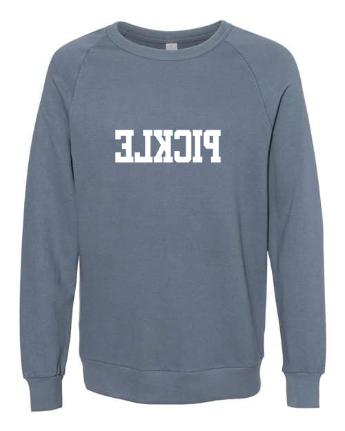 Pickleback Lightweight Backwards Pickle Sweatshirt Unisex
