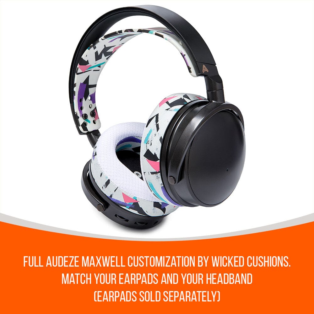 Upgraded Silicone Headband for Audeze Maxwell 1, 2 and 2 ANC - WC HeadbandZ