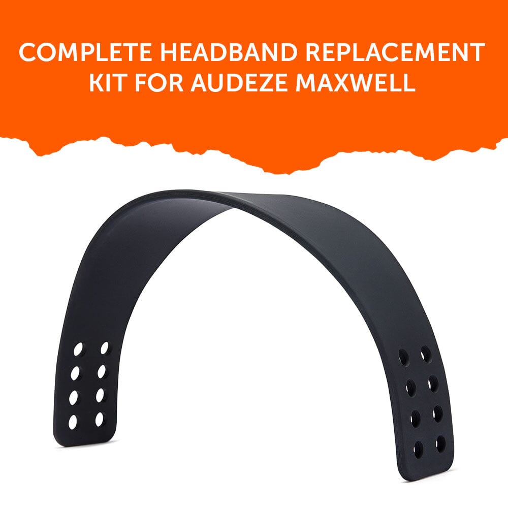 Upgraded Silicone Headband for Audeze Maxwell 1, 2 and 2 ANC - WC HeadbandZ