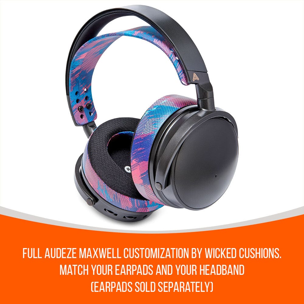 Upgraded Silicone Headband for Audeze Maxwell 1, 2 and 2 ANC - WC HeadbandZ