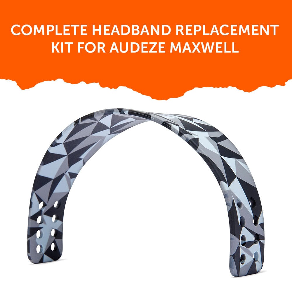 Upgraded Silicone Headband for Audeze Maxwell 1, 2 and 2 ANC - WC HeadbandZ