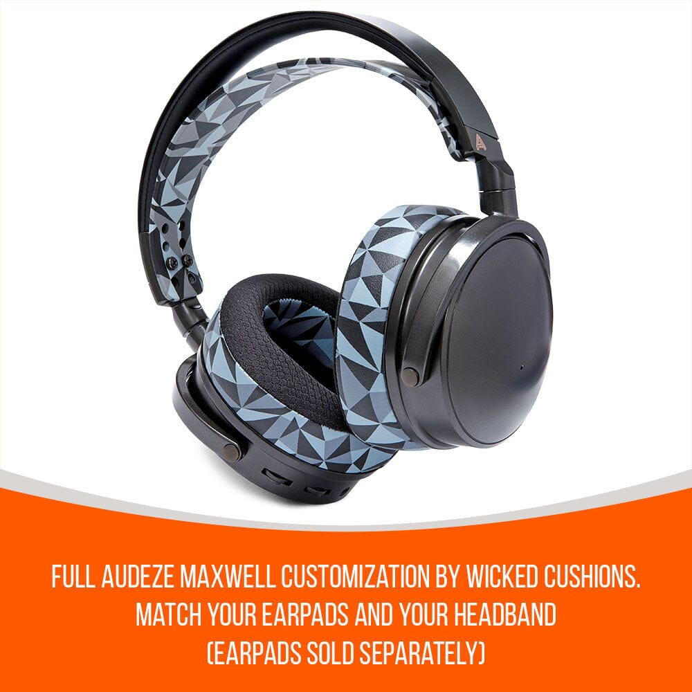 Upgraded Silicone Headband for Audeze Maxwell 1, 2 and 2 ANC - WC HeadbandZ