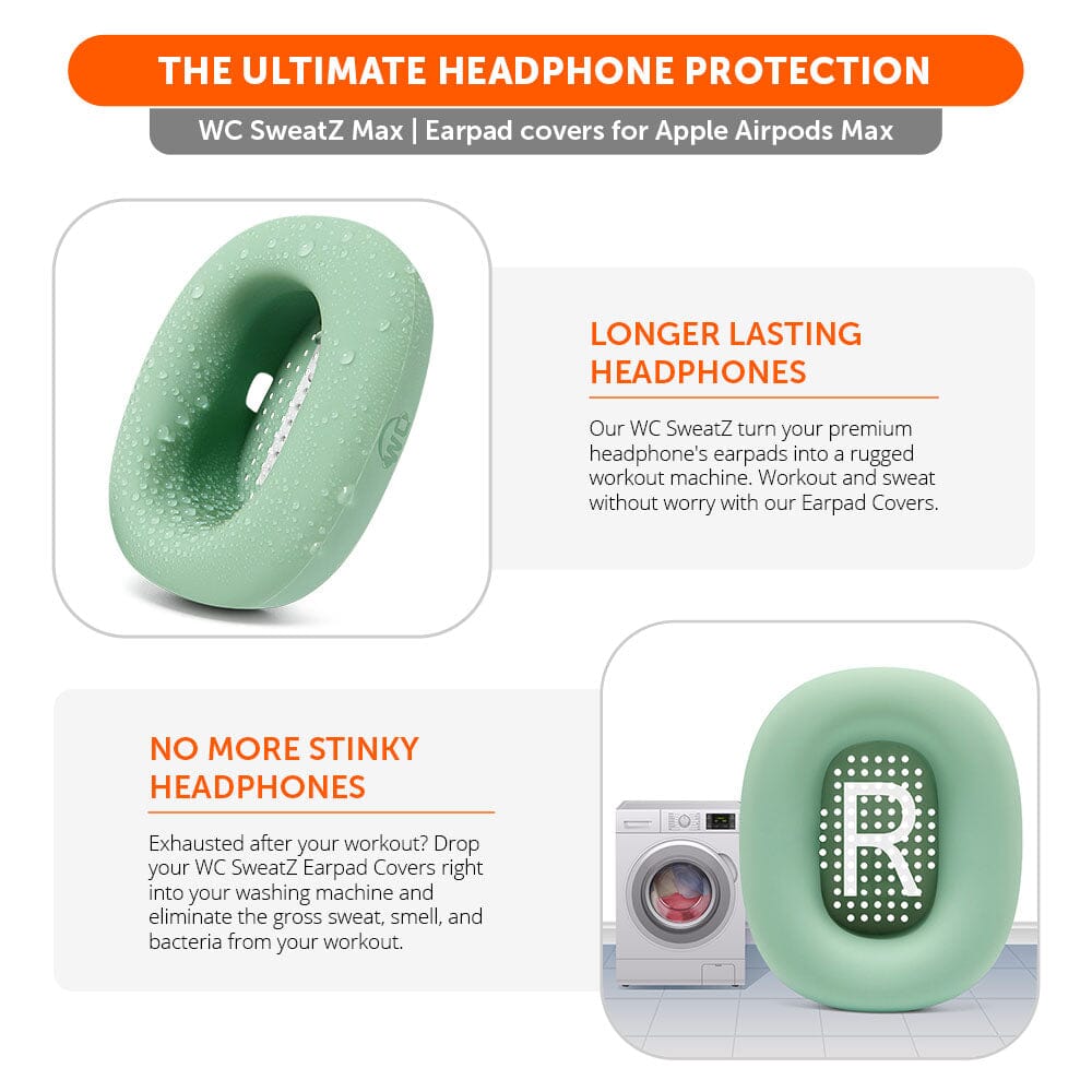 Apple Airpods Max 1 Earpad Sweat Covers - WC SweatZ Max