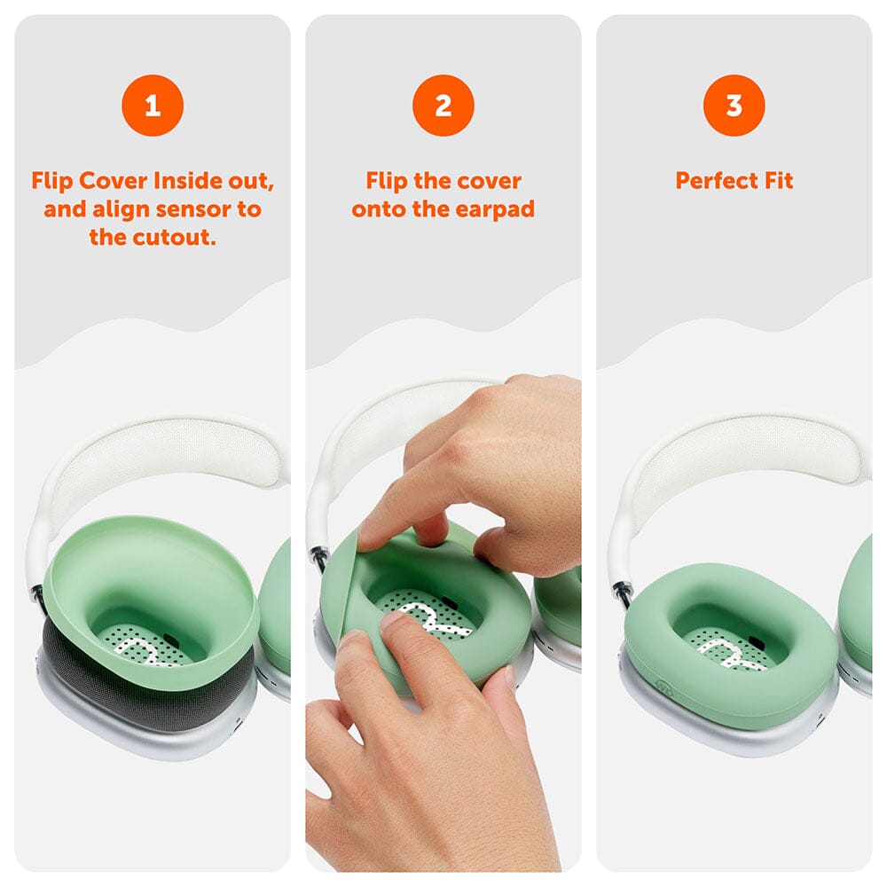 Apple Airpods Max 1 Earpad Sweat Covers - WC SweatZ Max