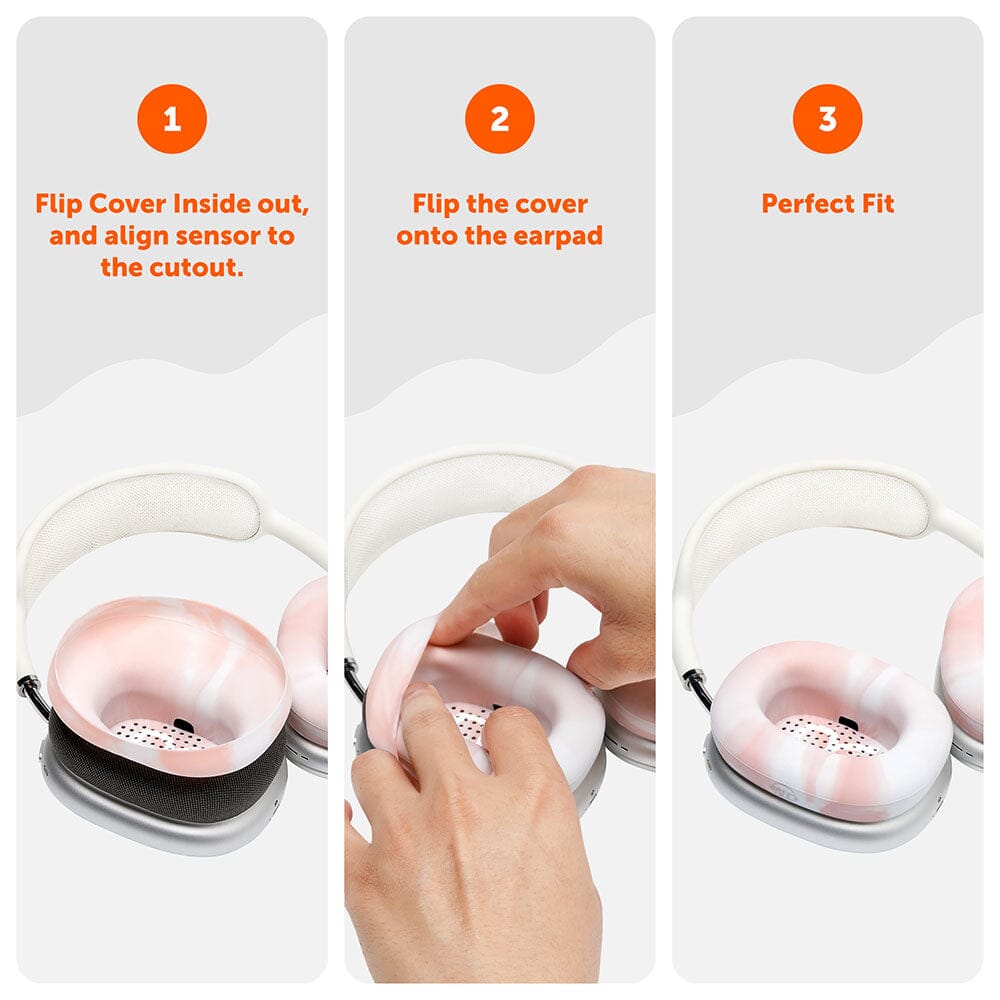 Apple Airpods Max 1 Earpad Sweat Covers - WC SweatZ Max