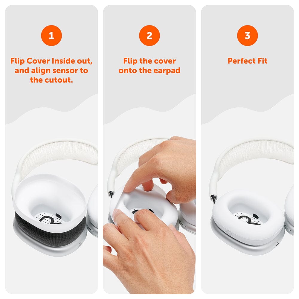 Apple Airpods Max 1 Earpad Sweat Covers - WC SweatZ Max