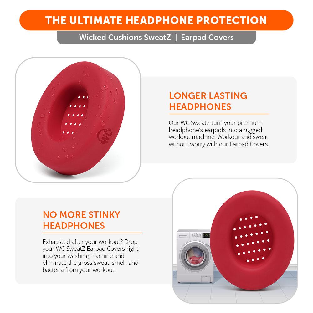 Beats Studio 2 & 3 Earpad Sweat Covers - WC SweatZ Studio
