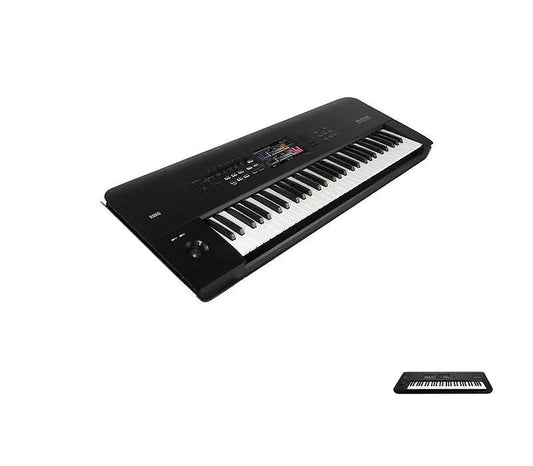 Korg Nautilus 61-key Synthesizer Workstation with 2200 Sounds