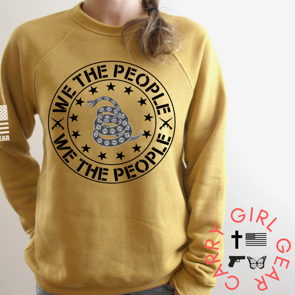 WE THE PEOPLE Unisex Hoodie & Sweatshirt Super Soft Carry Girl Gear