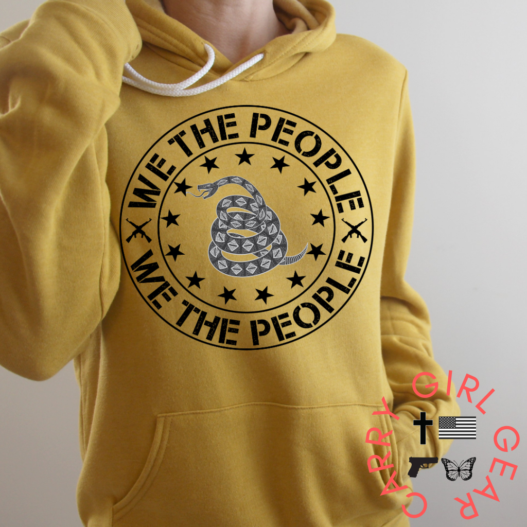 WE THE PEOPLE Unisex Hoodie & Sweatshirt Super Soft Carry Girl Gear